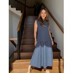 Vestido Ibiza Azul Marinho