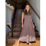 Vestido Ibiza Cappuccino