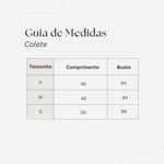 Colete Susana Branco