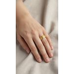 Alianças de casamento e noivado em ouro 18k 750 trabalhadas corações e pedras 7.00mm