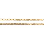 Pulseira de Ouro 18k Link Media