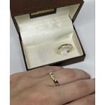 Alianças de casamento e noivado em ouro 18k 750 tradicional 3 mm