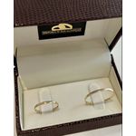 Alianças de casamento e noivado em ouro 18k 750 tradicional e anatômica 1,50 mm