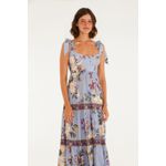 VESTIDO CROPPED FLORAL BEATRIZ 