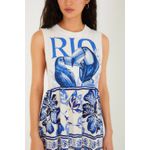 VESTIDO CROPPED REGATA RIO 