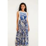 VESTIDO CROPPED REGATA RIO 