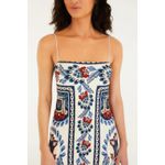 VESTIDO MIDI LENÇO NÁUTICO 