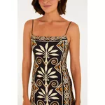 VESTIDO MIDI ESTAMPADO ADRIELE 