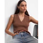 REGATA TRICOT CANELADA POLO