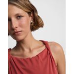 VESTIDO MALHA DETALHE TORCIDO