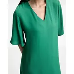 VESTIDO CURTO DECOTE 