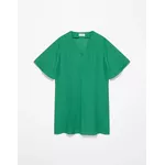 VESTIDO CURTO DECOTE 