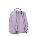MOCHILA KIPLING SEOUL LILAS