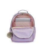 MOCHILA KIPLING SEOUL LILAS
