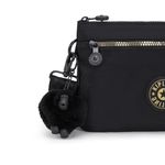 BOLSA KIPLING RIRI ZIP PRETO
