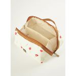 NECESSAIRE CANVAS ESTAMPADA FÓSFORO