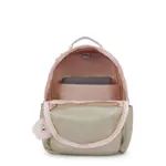 Mochila Kipling Seoul Dourado