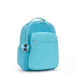Mochila Kipling Seoul Azul