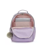 Mochila Kipling Seoul Lilas