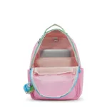 Mochila Kipling Seoul Rosa