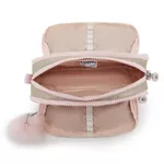 Estojo Kipling Gitroy Dourado