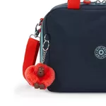 Lancheira Kipling Miyo Azul