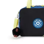 Lancheira Kipling Miyo Azul