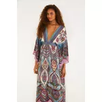 VESTIDO LONGO ESTAMPADO NIRVANA 