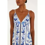 VESTIDO LONGO ESTAMPADO NATÁLIA