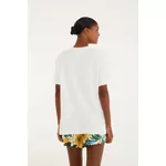 T-SHIRT MÉDIA SOY BRASIL OFF WHITE