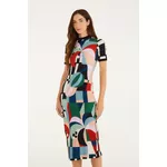 VESTIDO MIDI RECANTO DOS COQUEIROS 