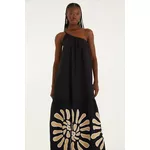 VESTIDO BORDADO CONCHA 