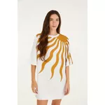 VESTIDO T-SHIRT ESTAMPADO SOLARE