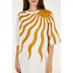 VESTIDO T-SHIRT ESTAMPADO SOLARE