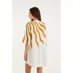 VESTIDO T-SHIRT ESTAMPADO SOLARE