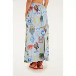 SAIA ESTAMPADA TROPICAL VINTAGE 