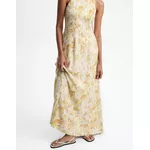 VESTIDO FLORAL TEXTURA 