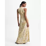 VESTIDO FLORAL TEXTURA 