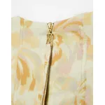 VESTIDO FLORAL TEXTURA 