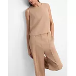 BLUSA ASSIMÉTRICA COM PONTEIRA