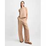 BLUSA ASSIMÉTRICA COM PONTEIRA