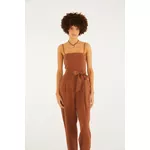 MACACÃO ALFAIATARIA MARROM