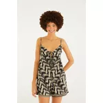 BLUSA AMARRAÇÃO ESTAMPADA TUCANÁRIO