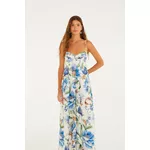 MACACÃO ESTAMPADO FLORAL ELSA 