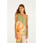 BLUSA ESTAMPADA AMARILIS 