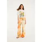 CALÇA ESTAMPADA AMARILIS 