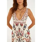 VESTIDO CROPPED ESTAMPADO BOHOFLOR 