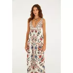 VESTIDO CROPPED ESTAMPADO BOHOFLOR 