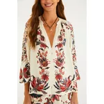 BATA ESTAMPADA BOHOFLOR 