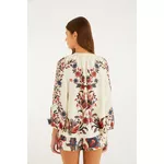 BATA ESTAMPADA BOHOFLOR 